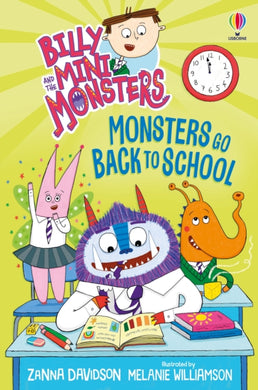 Billy and the Mini Monsters: Monsters Go Back to School-9781835404157