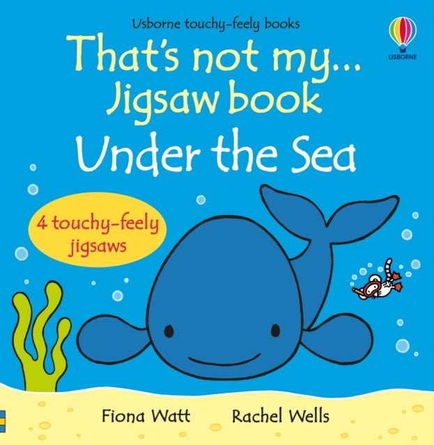 That's not my... jigsaw book: Under the sea-9781835404188