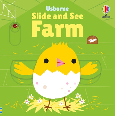 Slide and See Farm-9781835404249