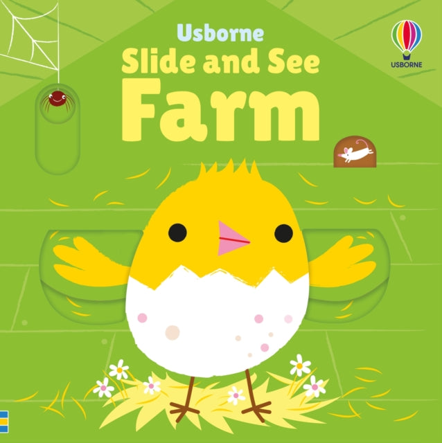 Slide and See Farm-9781835404249