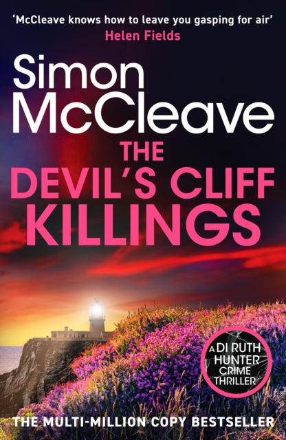 The Devil's Cliff Killings : An unputdownable Welsh police procedural from the multi-million bestselling author-9781835981771