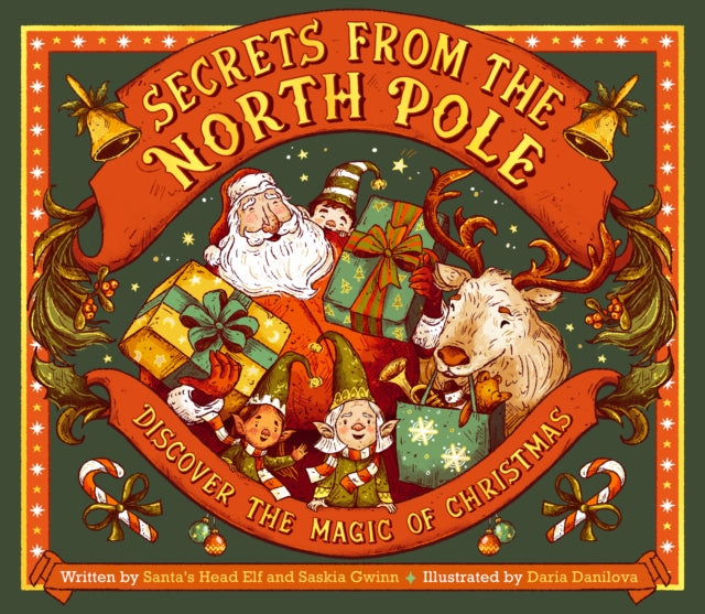 Secrets from the North Pole : Discover the magic of Christmas-9781836005735