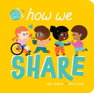 Little Voices: How We Share-9781838915612