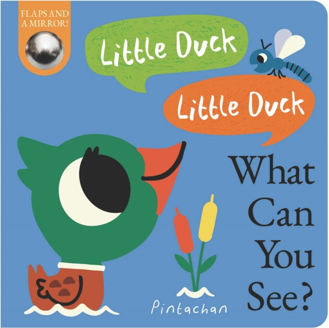 Little Duck! Little Duck! What Can You See?-9781838917975