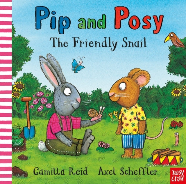 Pip and Posy: The Friendly Snail-9781839940897