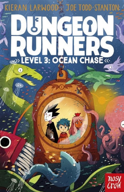 Dungeon Runners: Ocean Chase-9781839945243