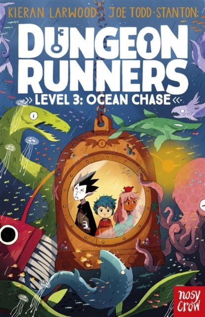 Dungeon Runners: Ocean Chase-9781839945243