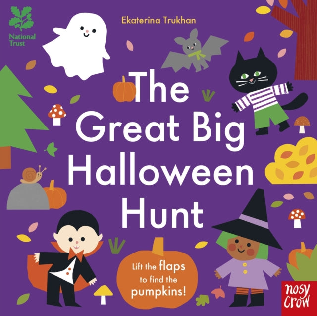 National Trust: The Great Big Halloween Hunt-9781839949524