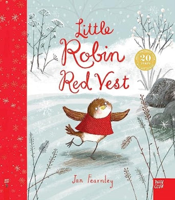 Little Robin Red Vest-9781839949869