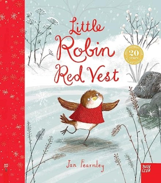 Little Robin Red Vest-9781839949869