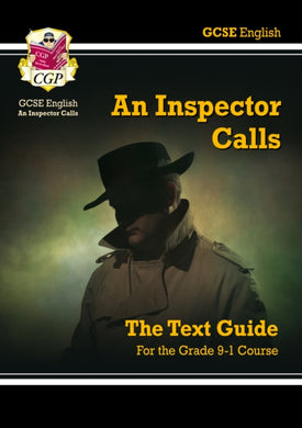 GCSE English Text Guide - An Inspector Calls includes Online Edition & Quizzes-9781841461151