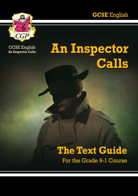 GCSE English Text Guide - An Inspector Calls includes Online Edition & Quizzes-9781841461151