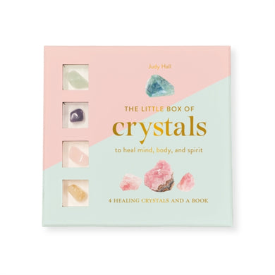 The Little Box of Crystals to Heal the Mind, Body and Spirit-9781841815848