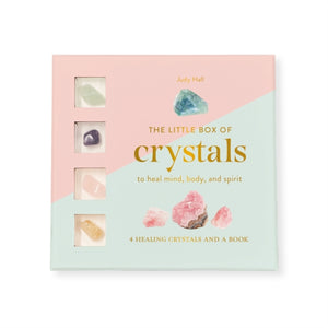 The Little Box of Crystals to Heal the Mind, Body and Spirit-9781841815848
