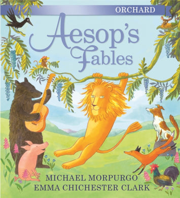 Orchard Aesop's Fables-9781843622710