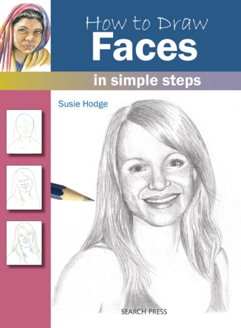 How to Draw: Faces : In Simple Steps-9781844486731