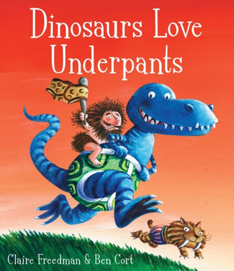 Dinosaurs Love Underpants-9781847382108