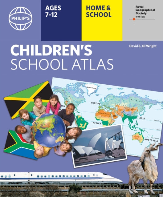 Philip's RGS Children's  School Atlas : Paperback edition-9781849076920