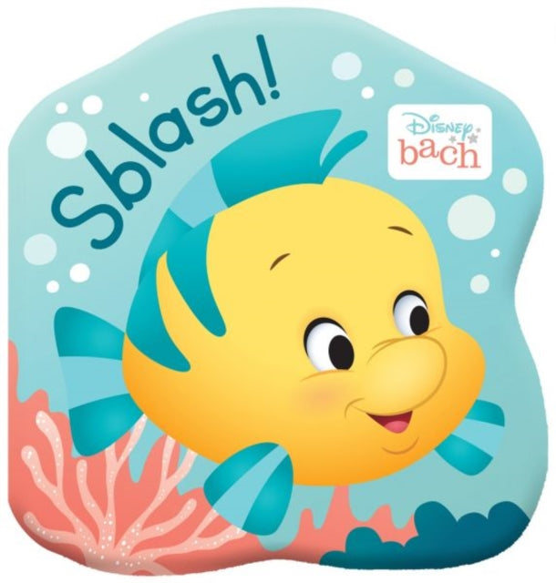 Disney Bach: Sblash! Llyfr Bath-9781849676342