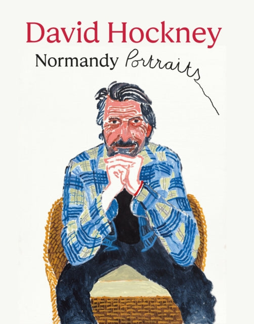 David Hockney: Normandy Portraits-9781855145870