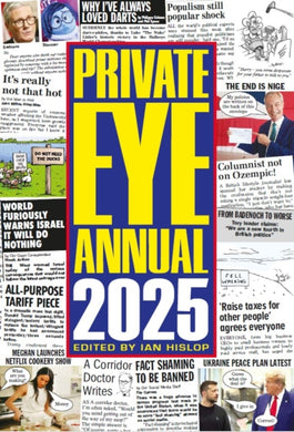 Private Eye Annual 2025-9781901784756