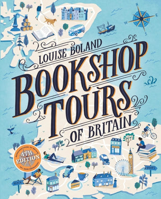 Bookshop Tours of Britain-9781912054473
