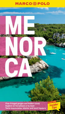 Menorca Marco Polo Pocket Travel Guide - with pull out map-9781914515125