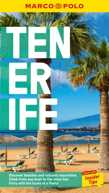 Tenerife Marco Polo Pocket Travel Guide - with pull out map-9781914515170