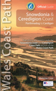 Snowdonia and Ceredigion Coast Path Guide : Porthmadog to Cardigan-9781914589034