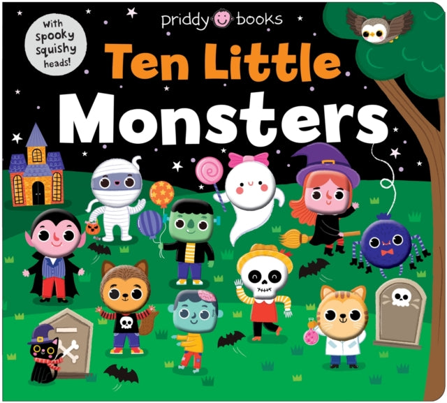 Ten Little Monsters (Little Squishies)-9781916745704