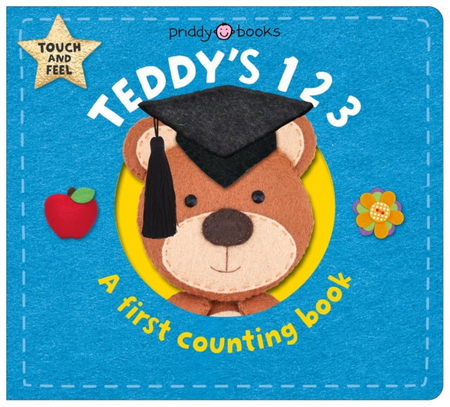 Teddy's 123 : A first counting book-9781916745797