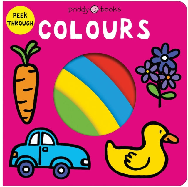 Peek Through Colours-9781916745810
