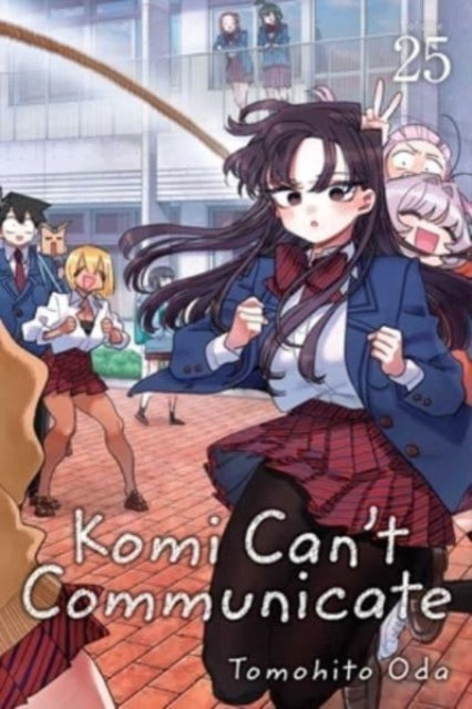 Komi Can't Communicate, Vol. 25 : 25-9781974737048