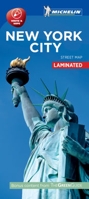 New York - Michelin City Map 9204 : Laminated City Plan-9782067214118