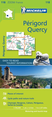 Quercy Perigord - Zoom Map 118 : Map-9782067217874