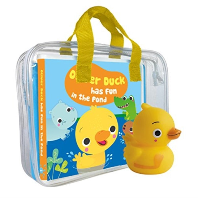 Oliver Duck Has Fun in the Pond-9782733855096