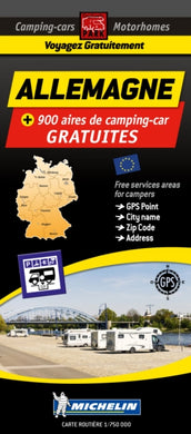 Germany Motorhome Stopovers : Trailers Park Maps-9782919004454