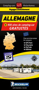 Germany Motorhome Stopovers : Trailers Park Maps-9782919004454