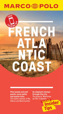 French Atlantic Coast Marco Polo Pocket Travel Guide - with pull out map : Biarritz, Bordeaux, La Rochelle, Nantes-9783829757584