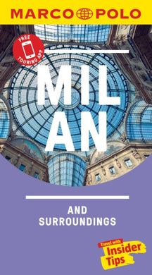 Milan Marco Polo Pocket Travel Guide - with pull out map-9783829757638