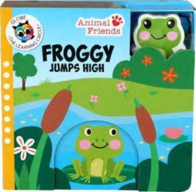Froggy Jumps High (Animal Friends)-9788742553893