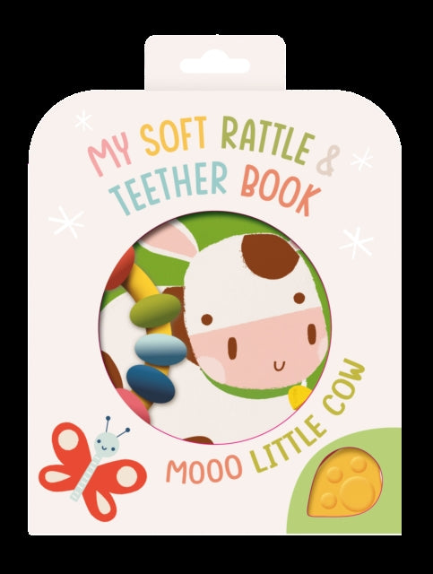 Mooo Little Cow-9789464543537