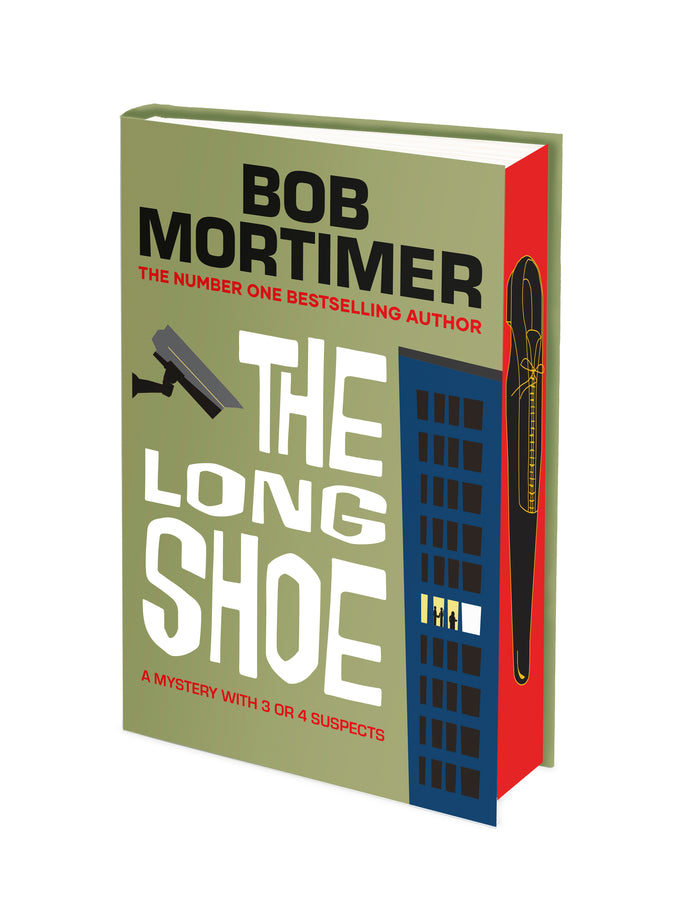 The Long Shoe - Independent Bookshop Signed Special Edition