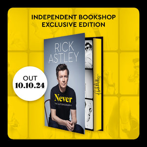 Never : The Autobiography. Special Independent Bookshop Edition