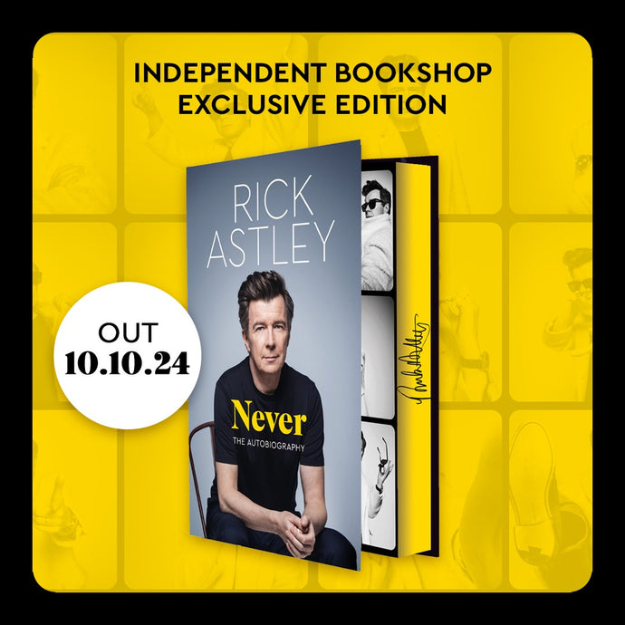 Never : The Autobiography. Special Independent Bookshop Edition