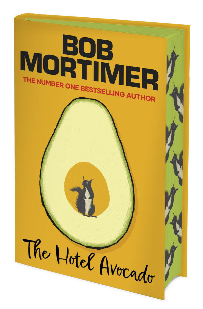 The Hotel Avocado - Signed independent Bookshop Edition