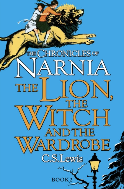 The Lion, the Witch and the Wardrobe-9780007323128