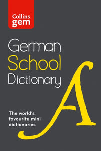 Collins School - Collins GEM German School Dictionary-9780007569328