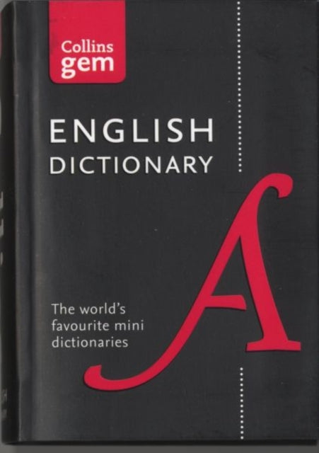 Collins English Dictionary: 85,000 Words in a Mini Format-9780008141677