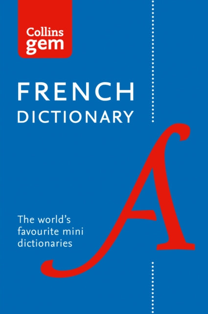 Collins Gem French Dictionary-9780008141875